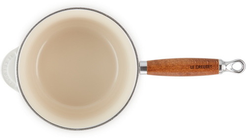 Le Creuset Gietijzeren Steelpan met Deksel Meringue 18cm - 5