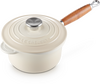 Le Creuset Gietijzeren Steelpan met Deksel Meringue 18cm - 7