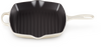 Le Creuset Gietijzeren Vierkante Grillpan Meringue 26cm - 2