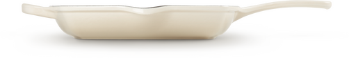 Le Creuset Gietijzeren Vierkante Grillpan Meringue 26cm - 3
