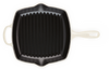 Le Creuset Gietijzeren Vierkante Grillpan Meringue 26cm - 4