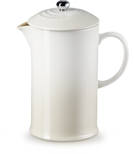 Le Creuset Koffiepot met Pers Meringue 22cm 0,8l-0