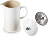 Le Creuset Koffiepot met Pers Meringue 22cm 0,8l - 7