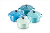 Le Creuset Mini Braadpannetjes 4 Set Metallic CM/C/DT/M - 1