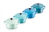 Le Creuset Mini Braadpannetjes 4 Set Metallic CM/C/DT/M - 2