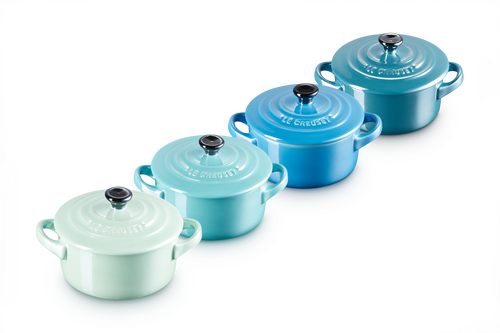 Le Creuset Mini Braadpannetjes 4 Set Metallic CM/C/DT/M - 2
