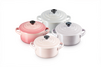 Le Creuset Mini Braadpannetjes 4 Set Metallic CP/RQ/BP/MG - 2
