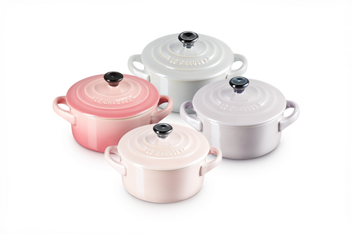 Le Creuset Mini Braadpannetjes 4 Set Metallic CP/RQ/BP/MG - 2