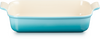 Le Creuset Rechthoekige Ovenschaal Caribbean Blue 32cm 3,85l - 1