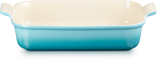 Le Creuset Rechthoekige Ovenschaal Caribbean Blue 32cm 3,85l - 1
