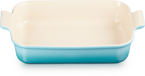 Le Creuset Rechthoekige Ovenschaal Caribbean Blue 32cm 3,85l - 2