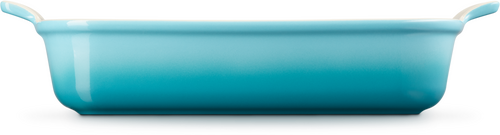Le Creuset Rechthoekige Ovenschaal Caribbean Blue 32cm 3,85l - 3