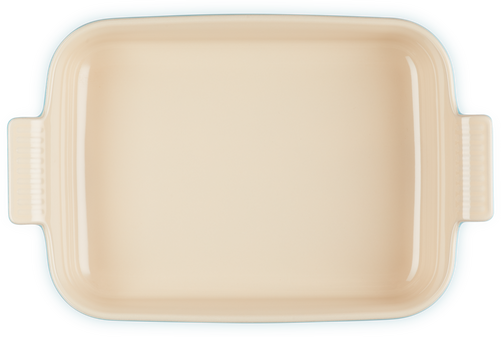 Le Creuset Rechthoekige Ovenschaal Caribbean Blue 32cm 3,85l - 4