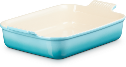 Le Creuset Rechthoekige Ovenschaal Caribbean Blue 32cm 3,85l - 5