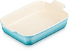 Le Creuset Rechthoekige Ovenschaal Caribbean Blue 32cm 3,85l - 6