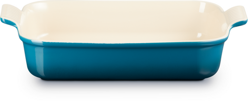 Le Creuset Rechthoekige Ovenschaal Deep Teal 32cm 3,85l - 1