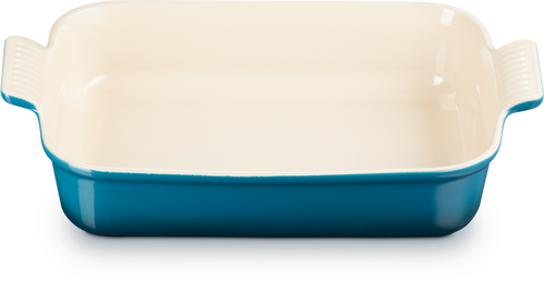 Le Creuset Rechthoekige Ovenschaal Deep Teal 32cm 3,85l - 2