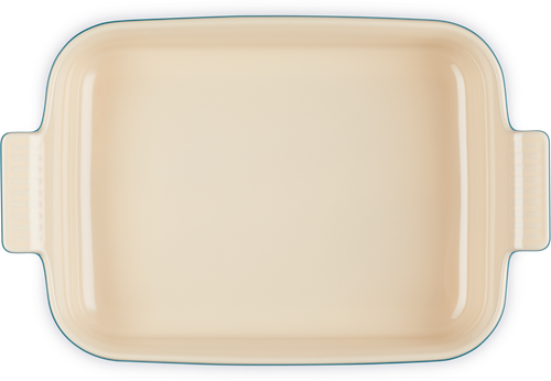 Le Creuset Rechthoekige Ovenschaal Deep Teal 32cm 3,85l - 4