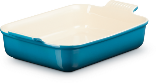 Le Creuset Rechthoekige Ovenschaal Deep Teal 32cm 3,85l - 5