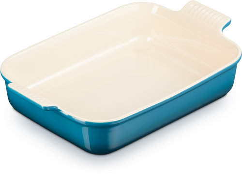 Le Creuset Rechthoekige Ovenschaal Deep Teal 32cm 3,85l - 6