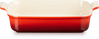 Le Creuset Rechthoekige Ovenschaal Kersenrood 32cm 3,85l - 1