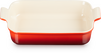 Le Creuset Rechthoekige Ovenschaal Kersenrood 32cm 3,85l - 2