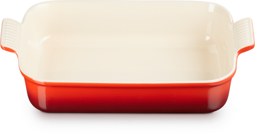 Le Creuset Rechthoekige Ovenschaal Kersenrood 32cm 3,85l - 2