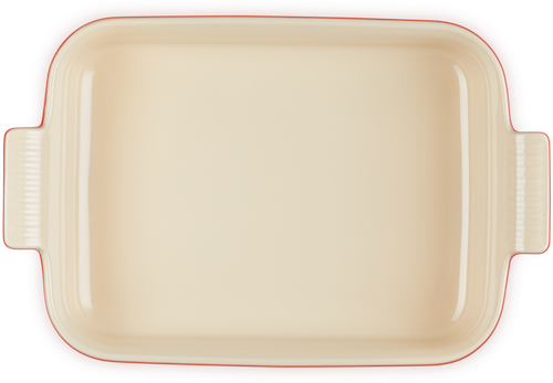Le Creuset Rechthoekige Ovenschaal Kersenrood 32cm 3,85l - 4