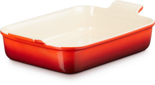 Le Creuset Rechthoekige Ovenschaal Kersenrood 32cm 3,85l - 5