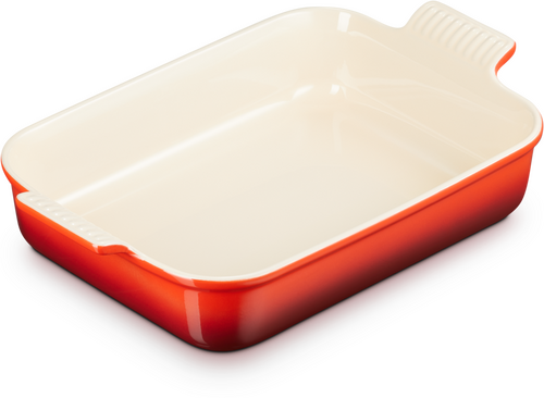 Le Creuset Rechthoekige Ovenschaal Kersenrood 32cm 3,85l - 6