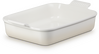 Le Creuset Rechthoekige Ovenschaal Meringue 32cm 3,85l - 5
