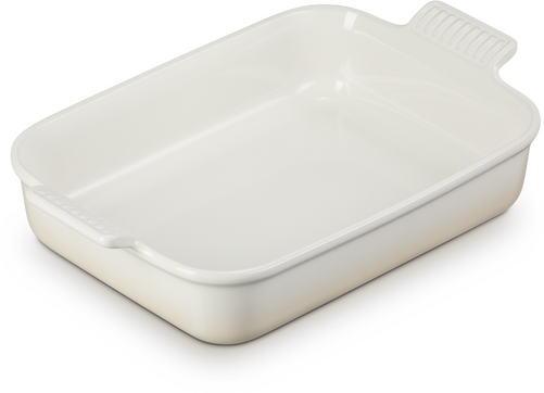 Le Creuset Rechthoekige Ovenschaal Meringue 32cm 3,85l - 6