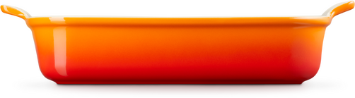 Le Creuset Rechthoekige Ovenschaal Oranje-rood 32cm 3,85l - 3