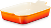 Le Creuset Rechthoekige Ovenschaal Oranje-rood 32cm 3,85l - 5