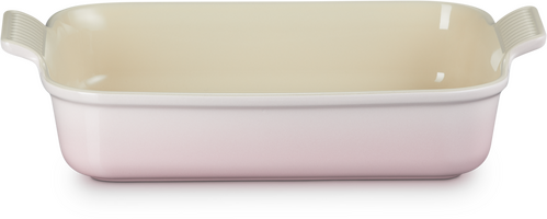 Le Creuset Rechthoekige Ovenschaal Shell Pink 32cm 3,85l - 1