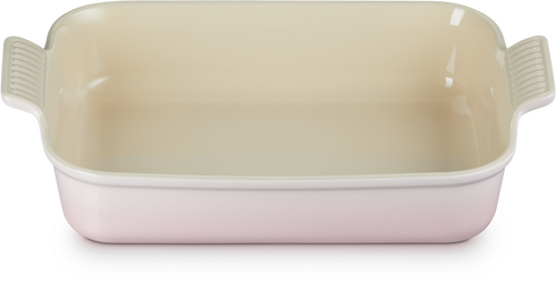 Le Creuset Rechthoekige Ovenschaal Shell Pink 32cm 3,85l - 2