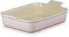 Le Creuset Rechthoekige Ovenschaal Shell Pink 32cm 3,85l - 5
