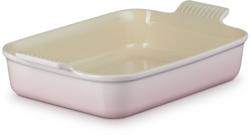 Le Creuset Rechthoekige Ovenschaal Shell Pink 32cm 3,85l - 5