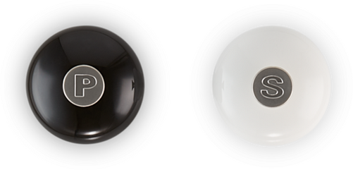 Le Creuset Set van 2 Molens Zwart en Wit 21cm 40gr - 4