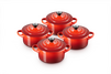 Le Creuset Aardewerken Mini Braadpan Set 7921210060010 - 1