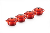 Le Creuset Aardewerken Mini Braadpan Set 7921210060010 - 2