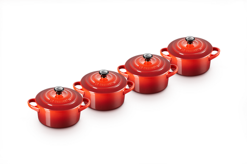 Le Creuset Aardewerken Mini Braadpan Set 7921210060010 - 2