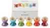 Le Creuset Regenboog Set Eierdopjes Per 6-5