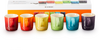 Le Creuset Regenboog Set Espressokopjes Per 6 100ml-1