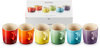 Le Creuset Regenboog Set Mokken Per 6 350ml-3