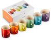 Le Creuset Regenboog Set Mokken Per 6 350ml-5