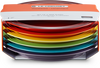 Le Creuset Regenboog Set Ontbijtbordjes Per 6 22cm-2