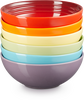 Le Creuset Regenboog Set Ontbijtkommetjes Per 6 16cm-0