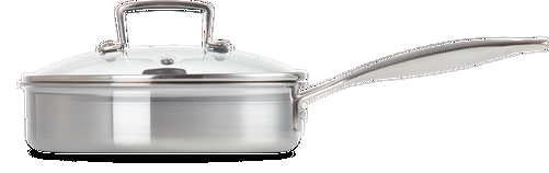 Le Creuset RVS Pocheerpan 20cm 1,5l-2