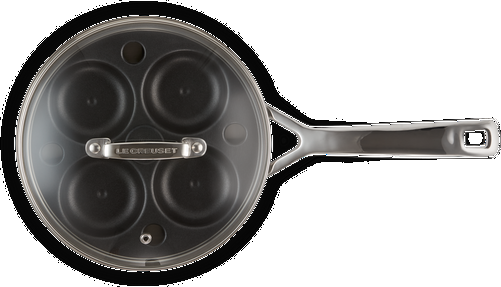 Le Creuset RVS Pocheerpan 20cm 1,5l-3